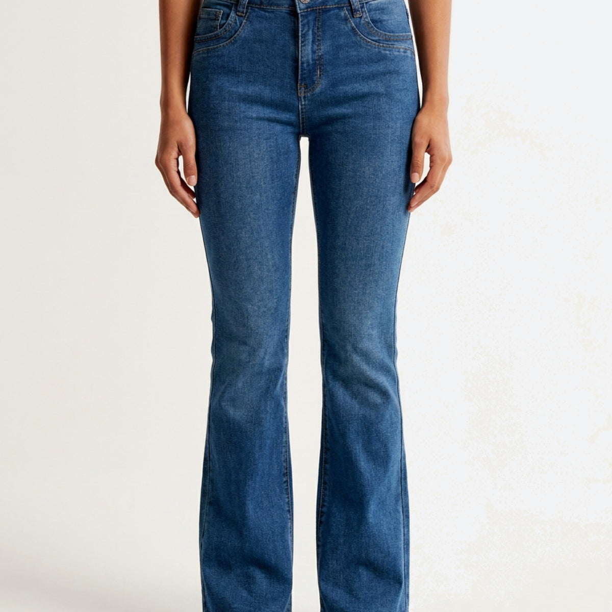 MAPP Patti Jones High Waist Bootcut Jeans | Mapp DENIM/TWILL 96 DARK BLUE DENIM