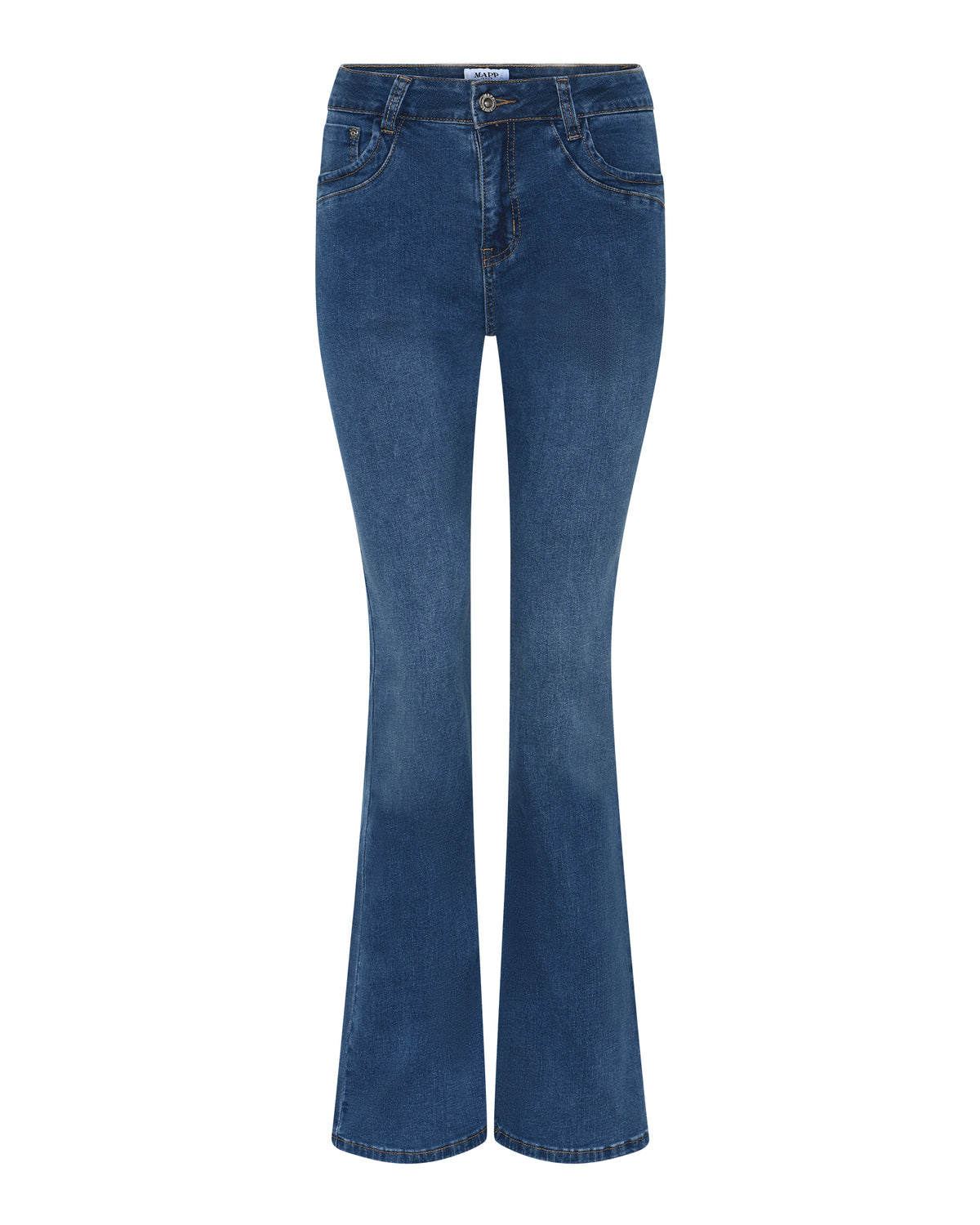 MAPP Patti Jones High Waist Bootcut Jeans | Mapp DENIM/TWILL