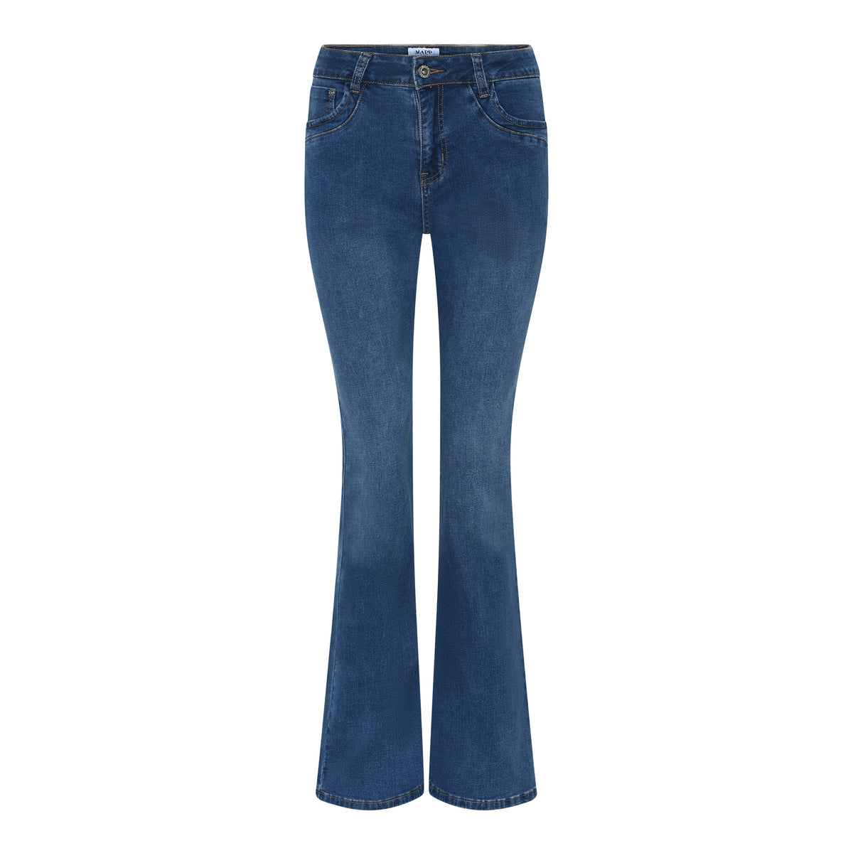 MAPP Patti Jones High Waist Bootcut Jeans | Mapp DENIM/TWILL