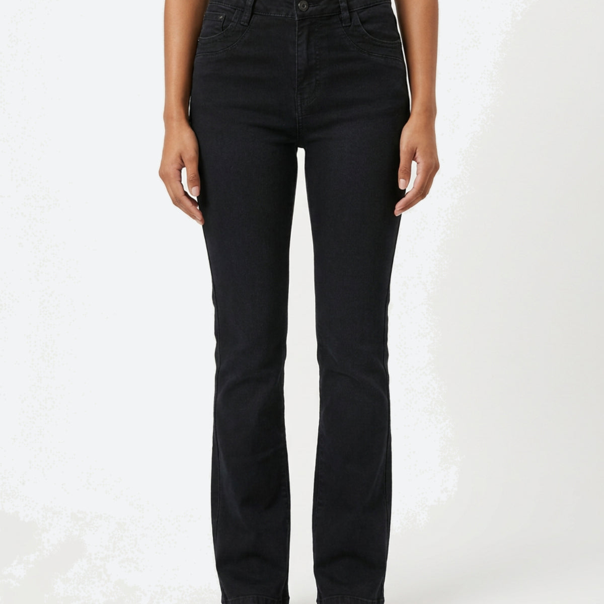 MAPP Patti Jones High Waist Bootcut Jeans | Mapp DENIM/TWILL 81 BLACK DENIM