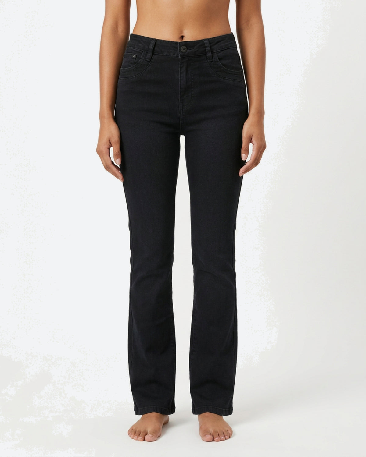 MAPP Patti Jones High Waist Bootcut Jeans | Mapp DENIM/TWILL 81 BLACK DENIM