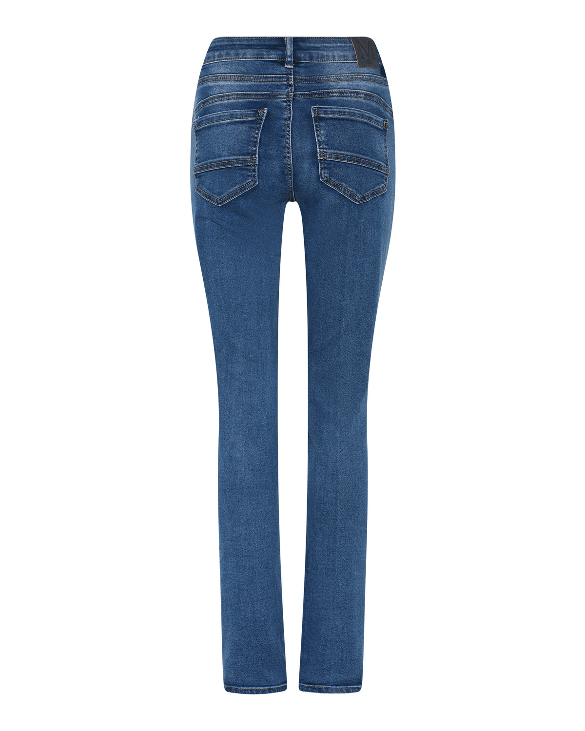MAPP Patti Mid Waist Slim Fit Jeans | Marc Lauge DENIM/TWILL 9396 DENIM USED