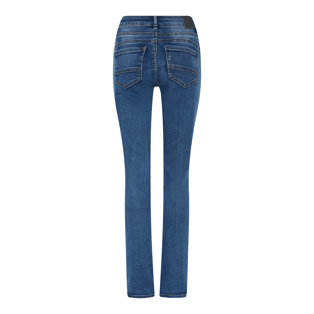 MAPP Patti Mid Waist Slim Fit Jeans | Marc Lauge DENIM/TWILL 9396 DENIM USED