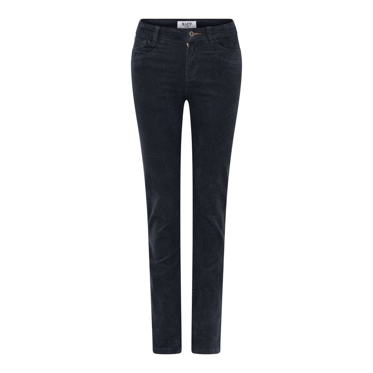 MAPP Patti Straight Baby Corduroy Jeans CORD/FLØJL 104 NAVY