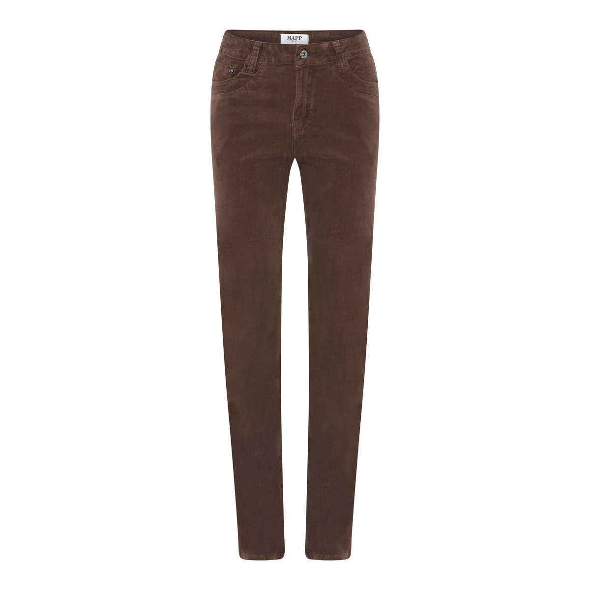 MAPP Patti Straight Baby Corduroy Jeans CORD/FLØJL 614 MOCHA