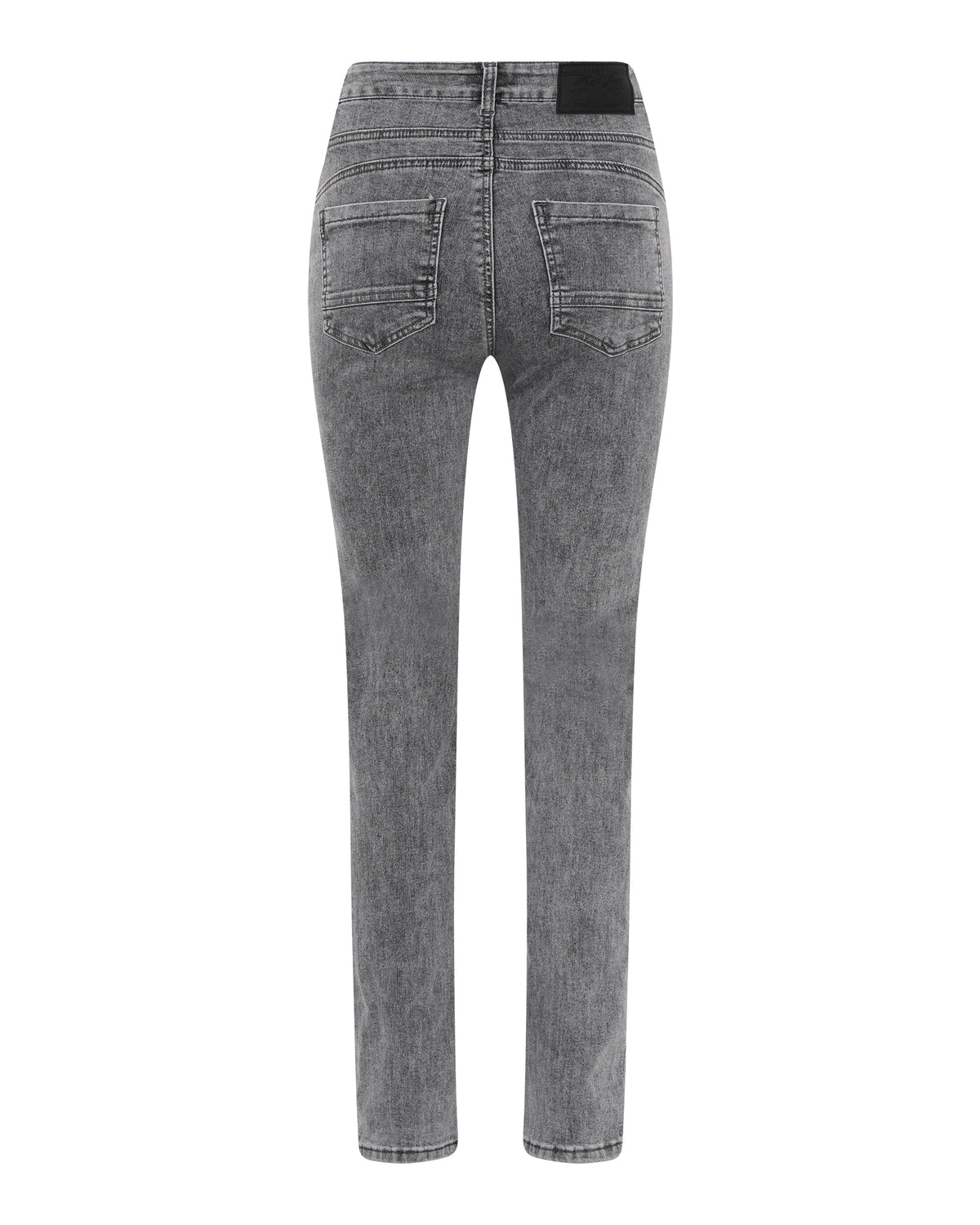 MAPP Patti Straight Leg Denim Jeans DENIM/TWILL 579699 GREY USED DENIM