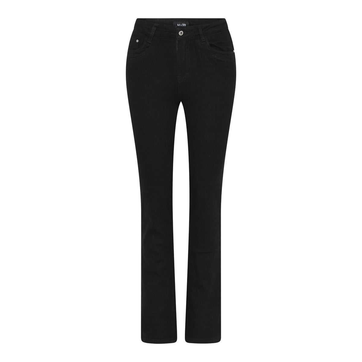 MAPP Patti Straight Leg Denim Jeans DENIM/TWILL 81 BLACK DENIM