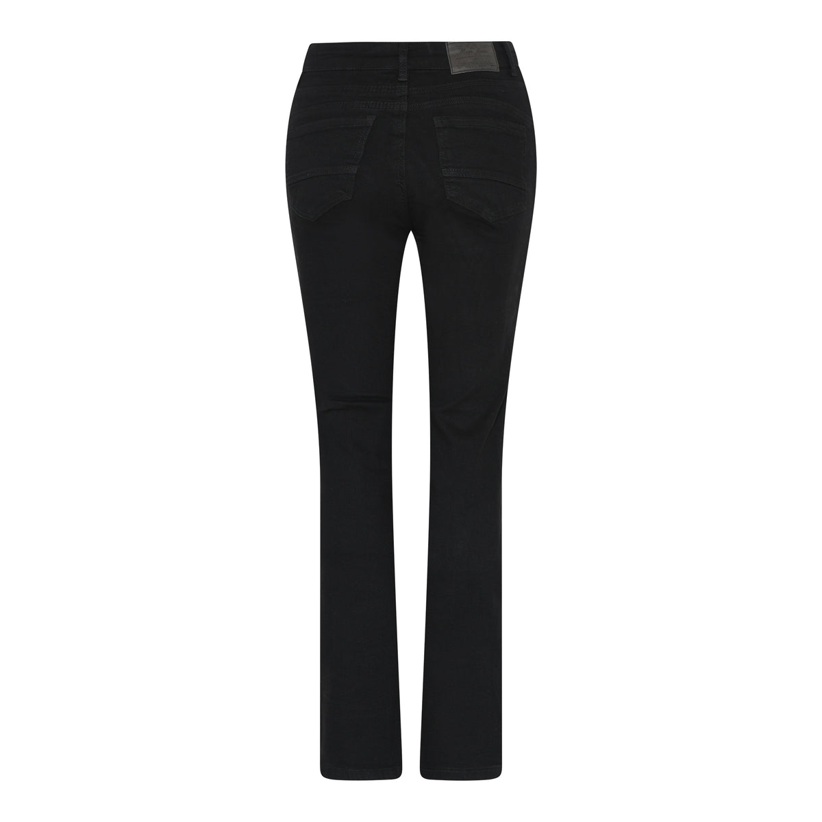 MAPP Patti Straight Leg Denim Jeans DENIM/TWILL 81 BLACK DENIM