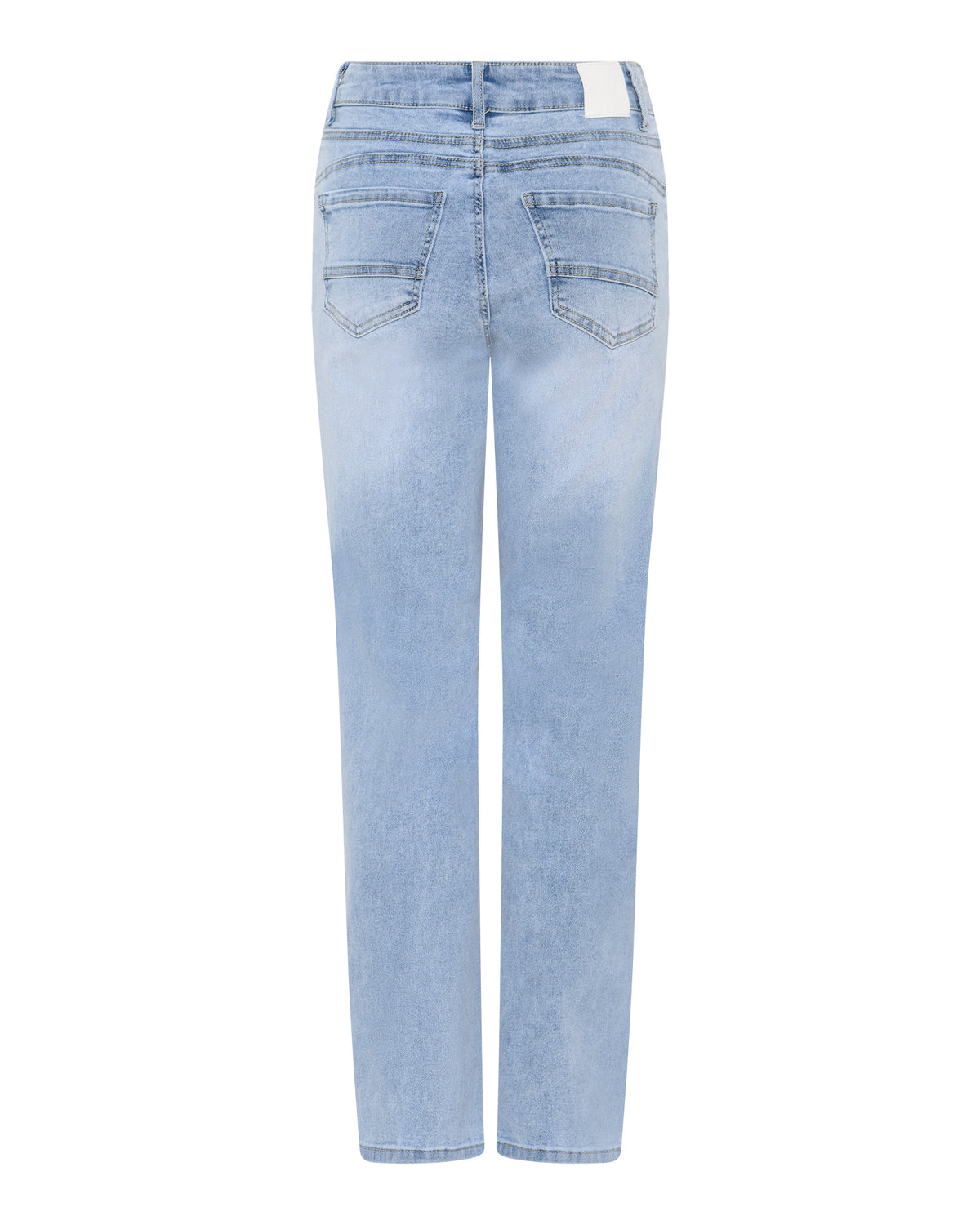 MAPP Patti Straight Leg Denim Jeans DENIM/TWILL 8996 LIGHT BLUE USED