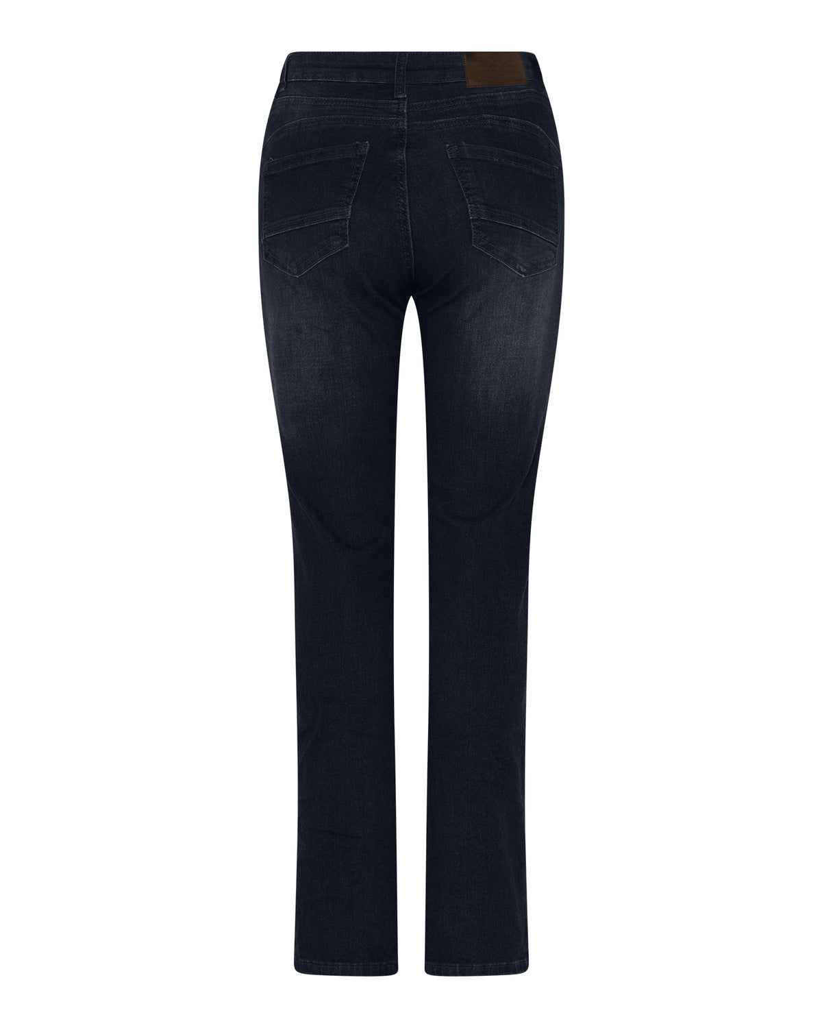 MAPP Patti Straight Leg Denim Jeans DENIM/TWILL 989699 HI-TECH USED DARK BLUE