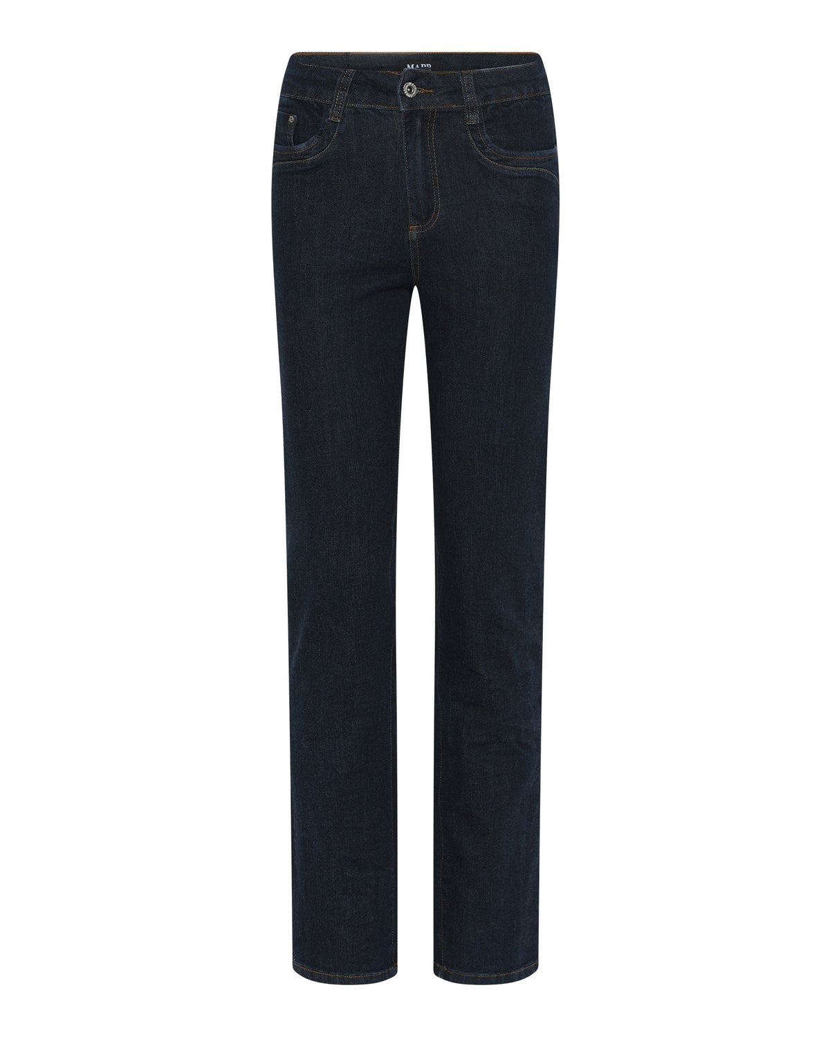 MAPP Patti Straight Leg Denim Jeans DENIM/TWILL 98 DARK BLUE