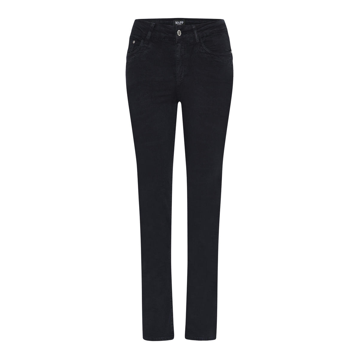 MAPP Patti Straight Twill Jeans DENIM/TWILL 104 NAVY