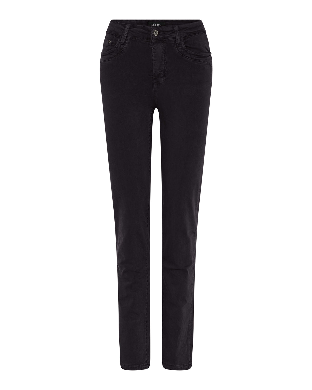 MAPP Patti Straight Twill Jeans DENIM/TWILL 129 CHOCOLATE
