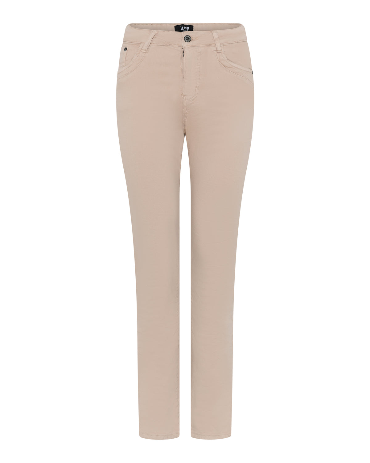 MAPP Patti Straight Twill Jeans DENIM/TWILL 27 SAND