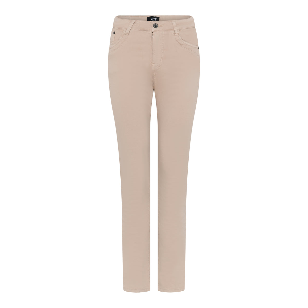MAPP Patti Straight Twill Jeans DENIM/TWILL 27 SAND