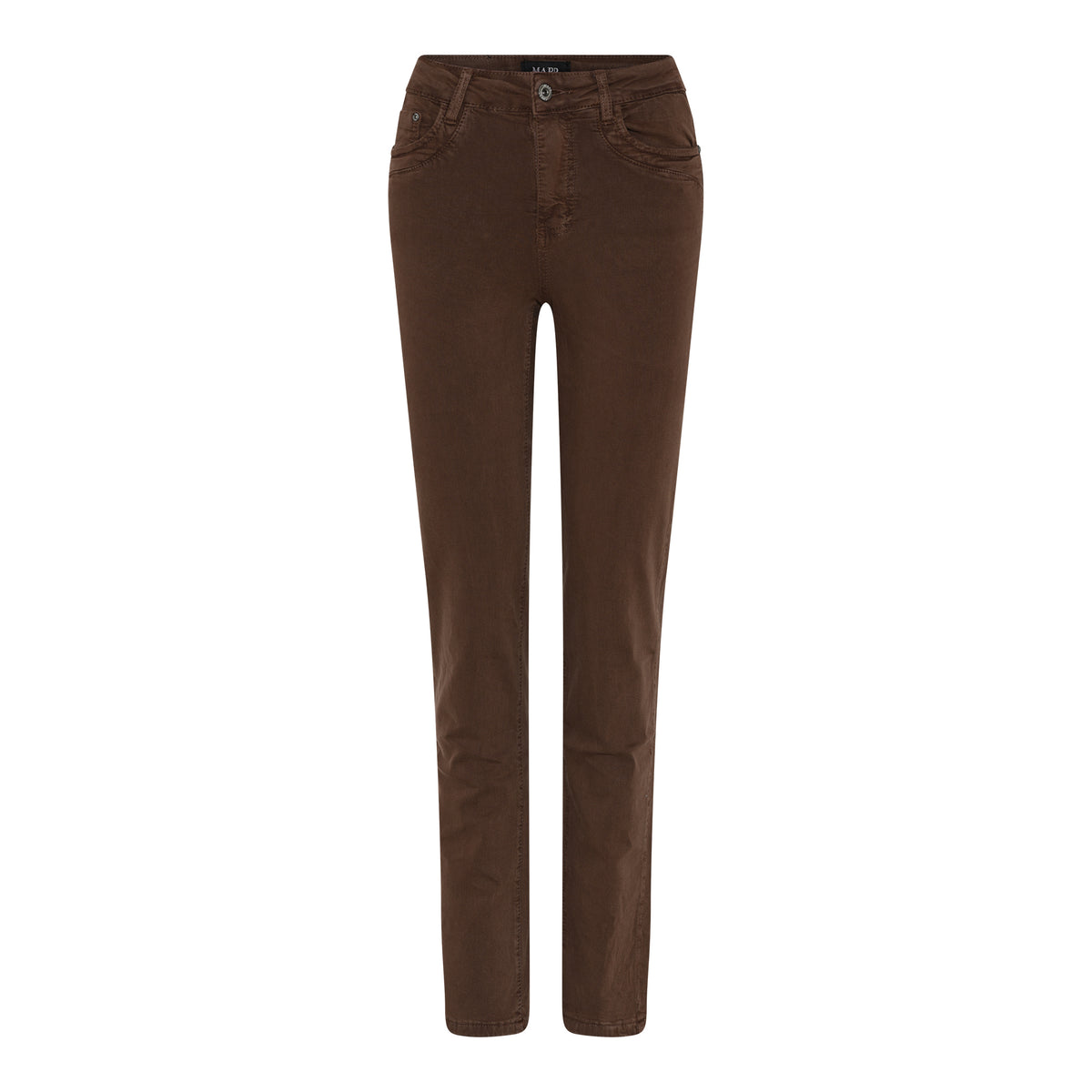 MAPP Patti Straight Twill Jeans DENIM/TWILL 614 MOCHA