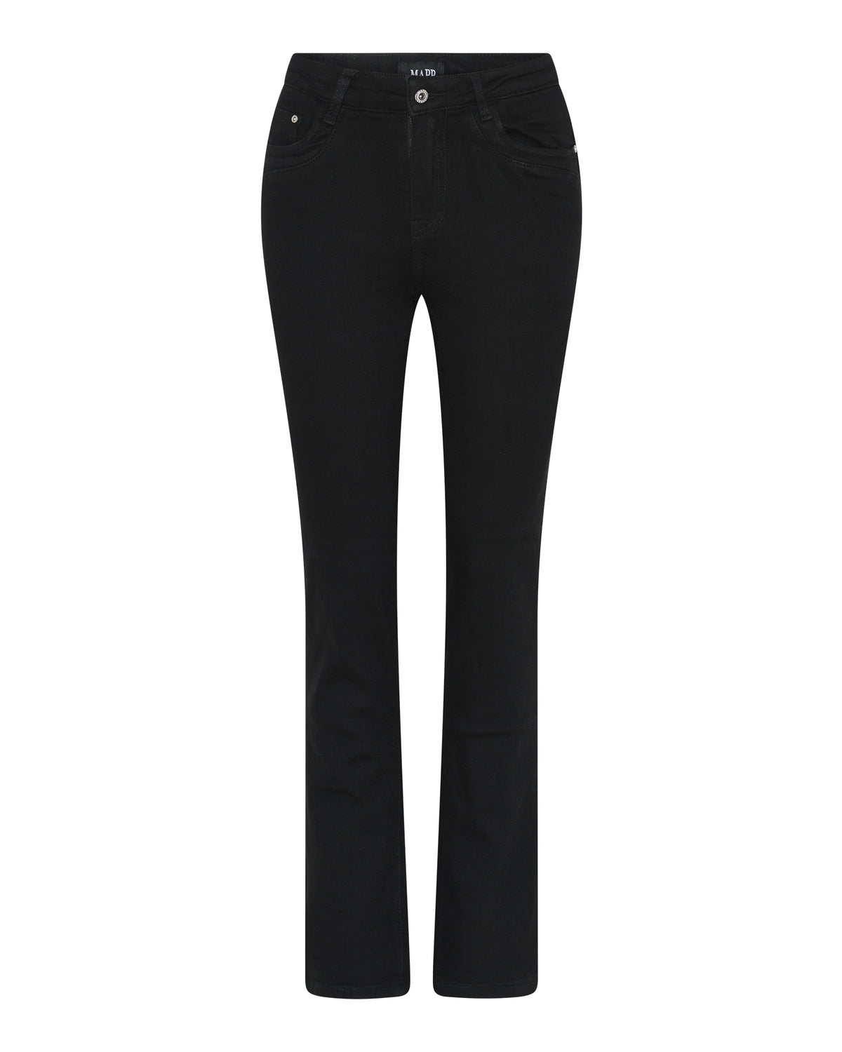 MAPP Patti Straight Twill Jeans DENIM/TWILL 80 BLACK