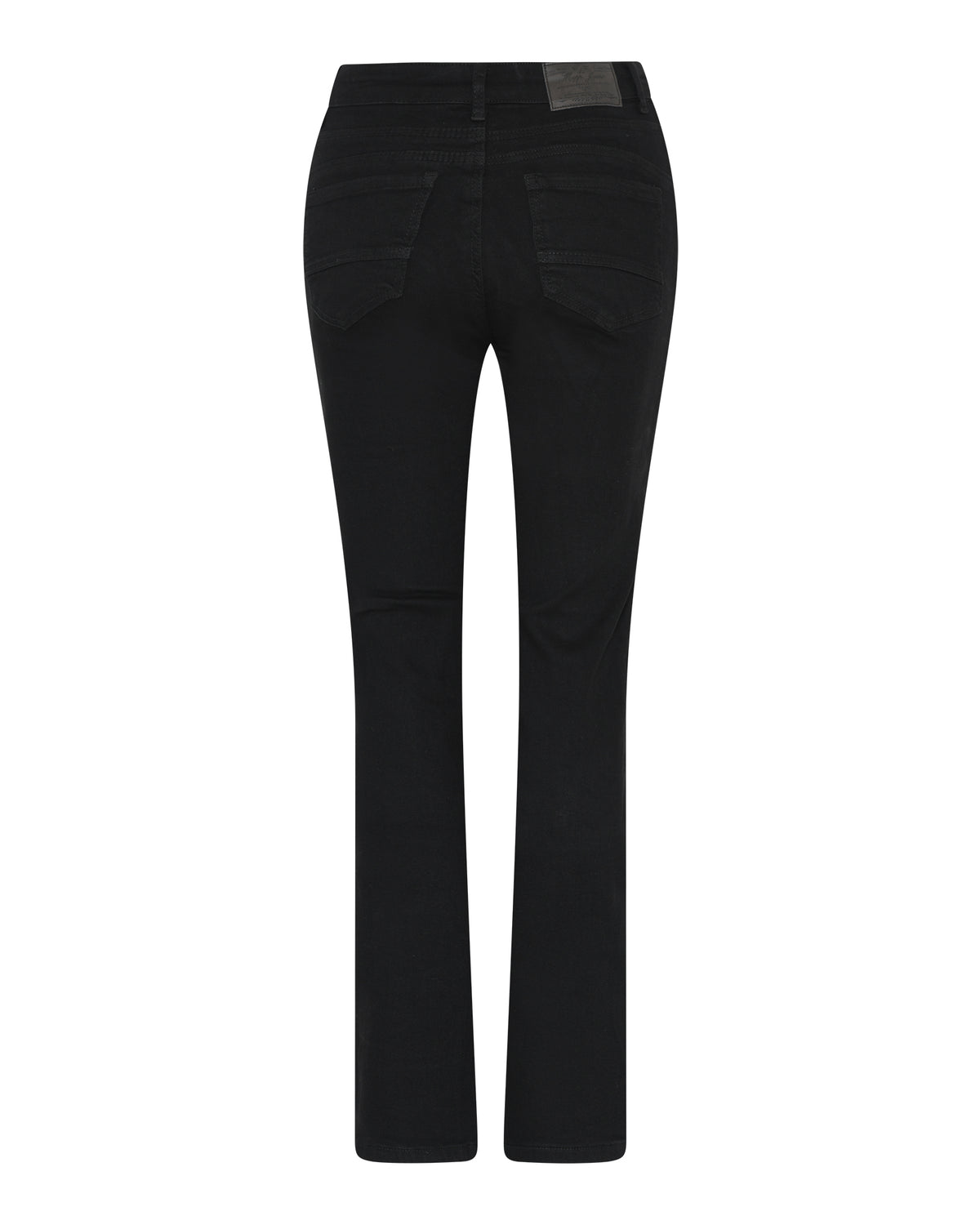 MAPP Patti Straight Twill Jeans DENIM/TWILL 80 BLACK