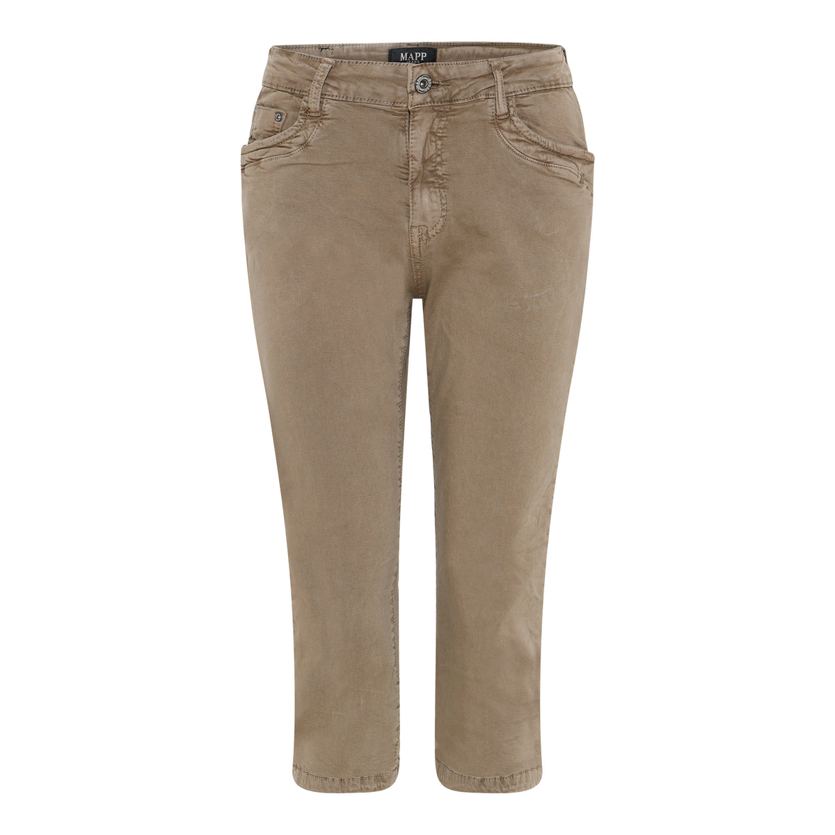 MAPP Patti Twill Pirate PANTS 3/4 122 SOFT CAMEL
