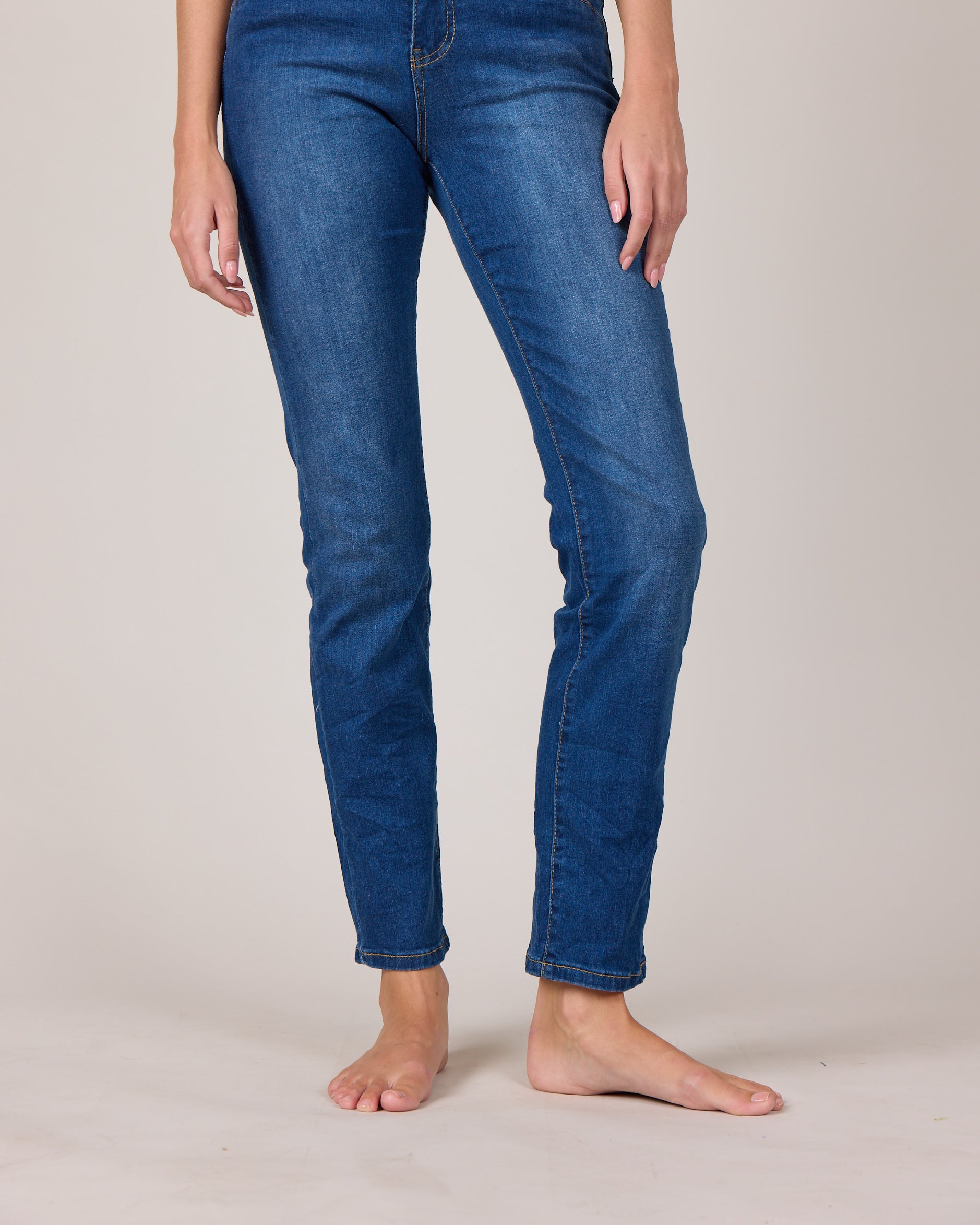 MAPP Patti Zip Denim Jeans DENIM/TWILL 9396 DENIM USED