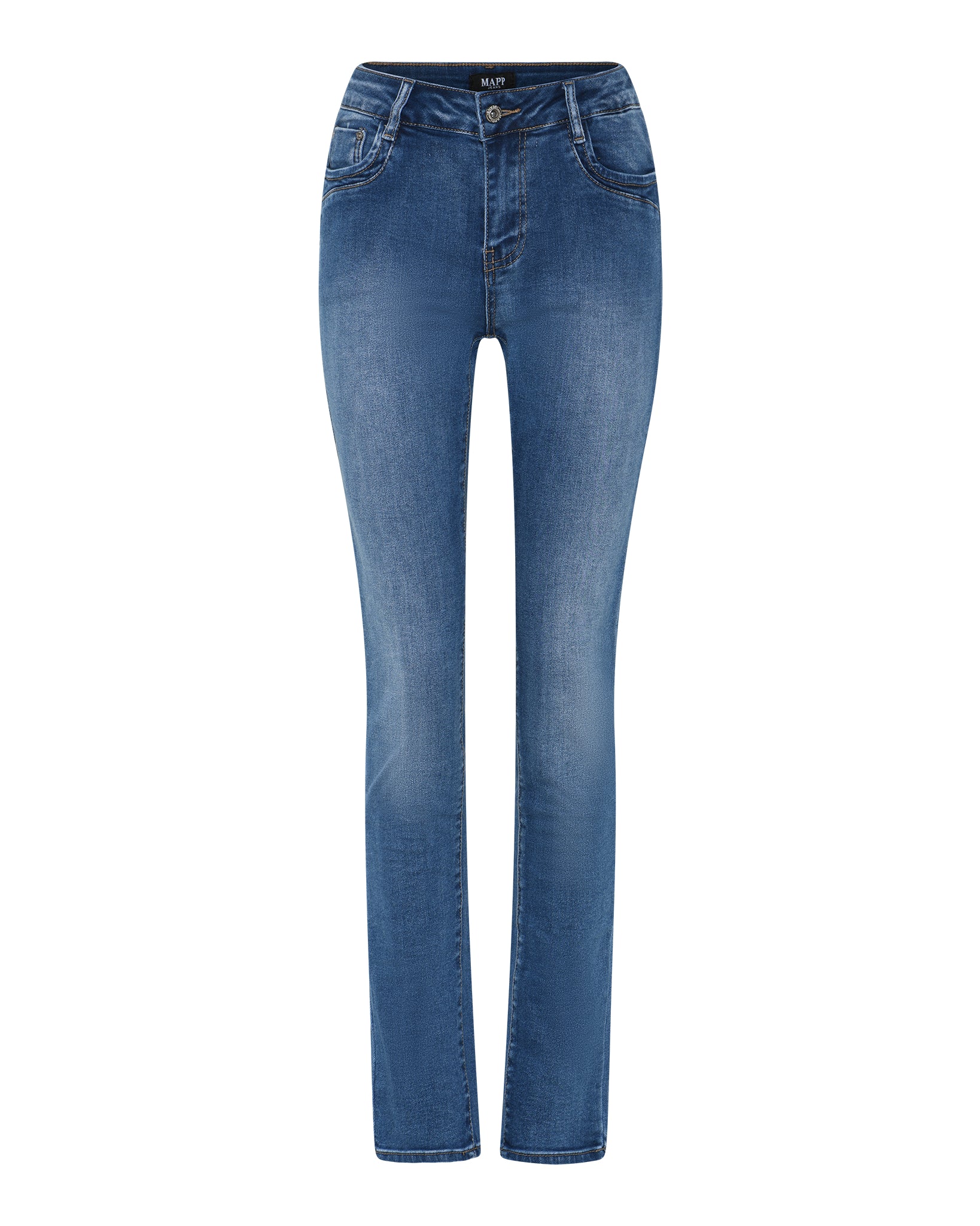 MAPP Patti Zip Denim Jeans DENIM/TWILL 9396 DENIM USED