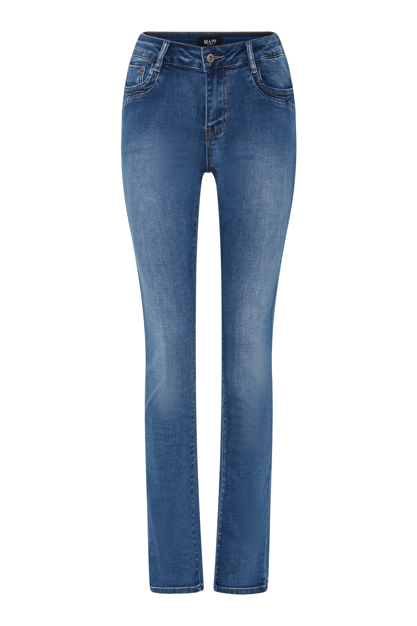 MAPP Patti Zip Denim Jeans DENIM/TWILL 9396 DENIM USED