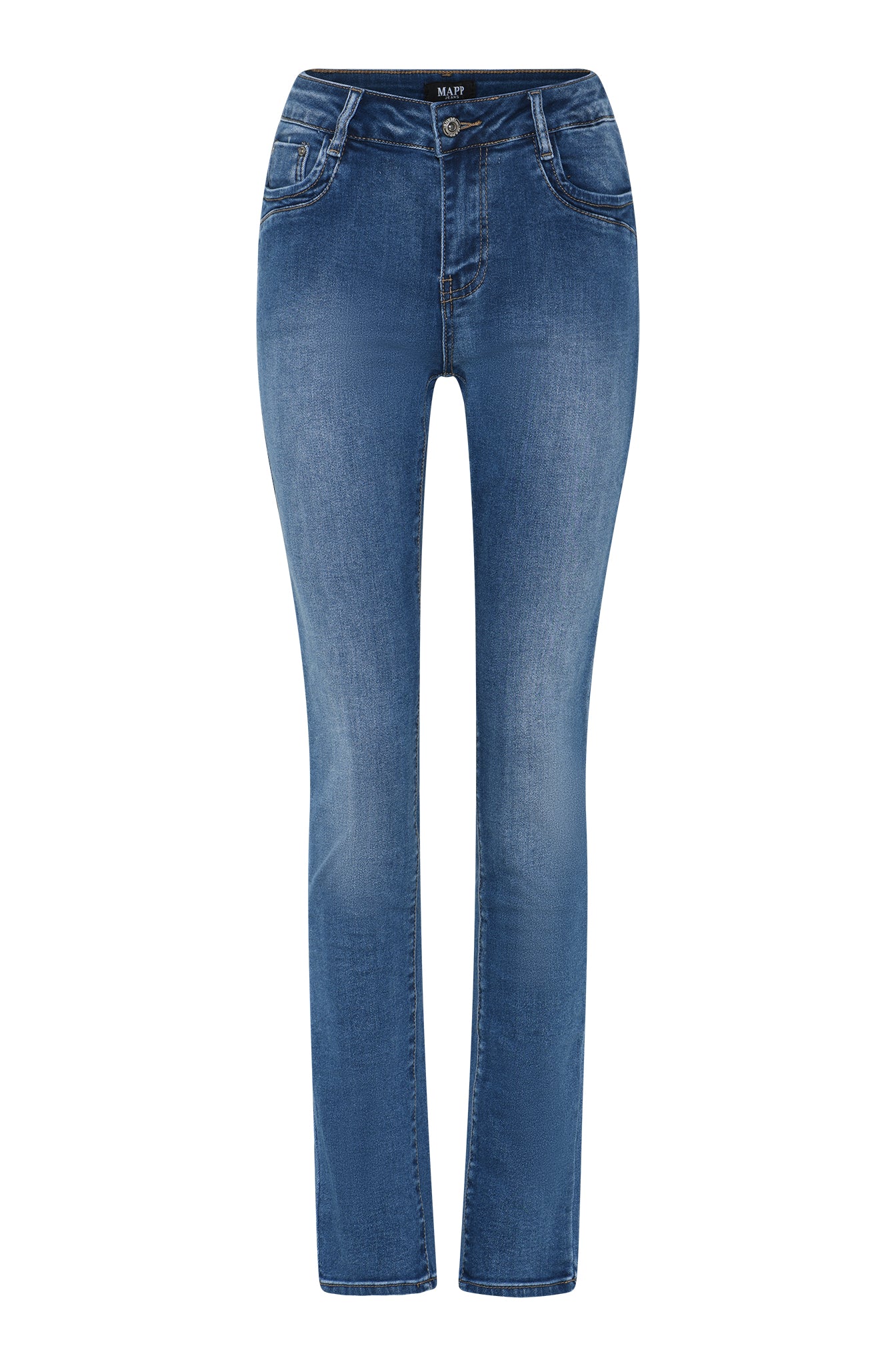 MAPP Patti Zip Denim Jeans DENIM/TWILL 9396 DENIM USED