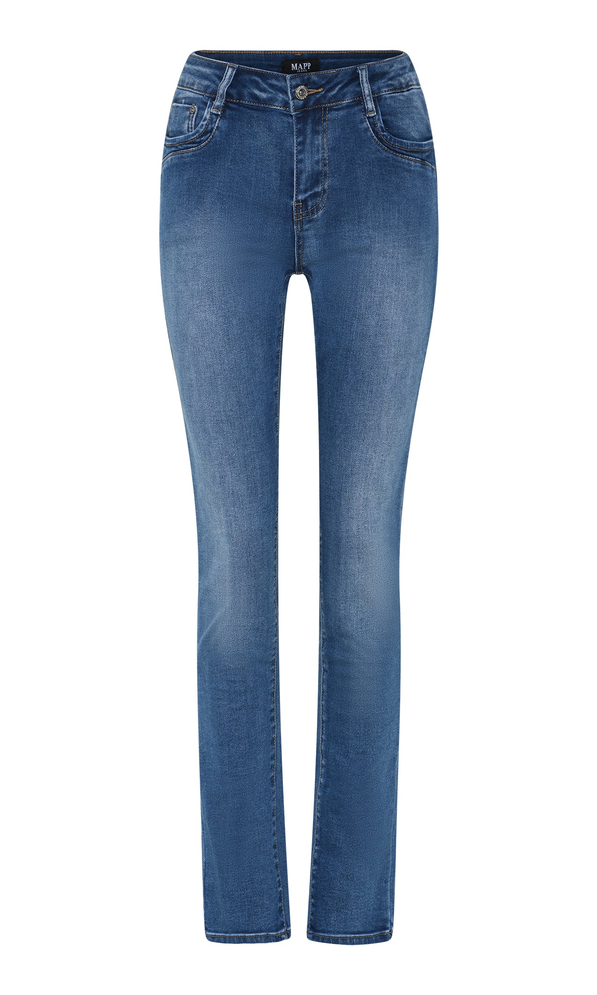 MAPP Patti Zip Denim Jeans DENIM/TWILL 9396 DENIM USED