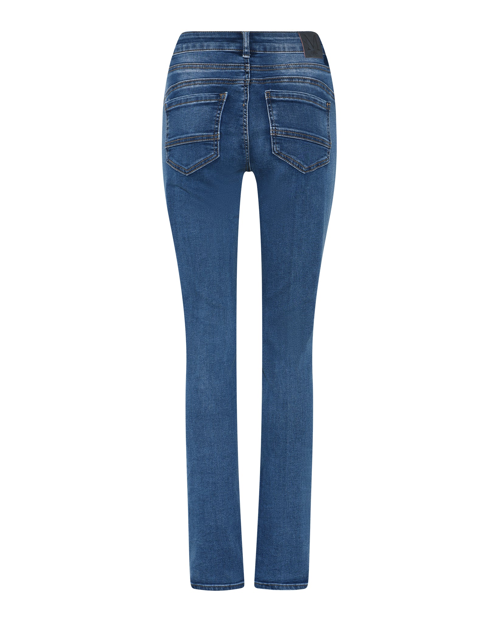 MAPP Patti Zip Denim Jeans DENIM/TWILL 9396 DENIM USED