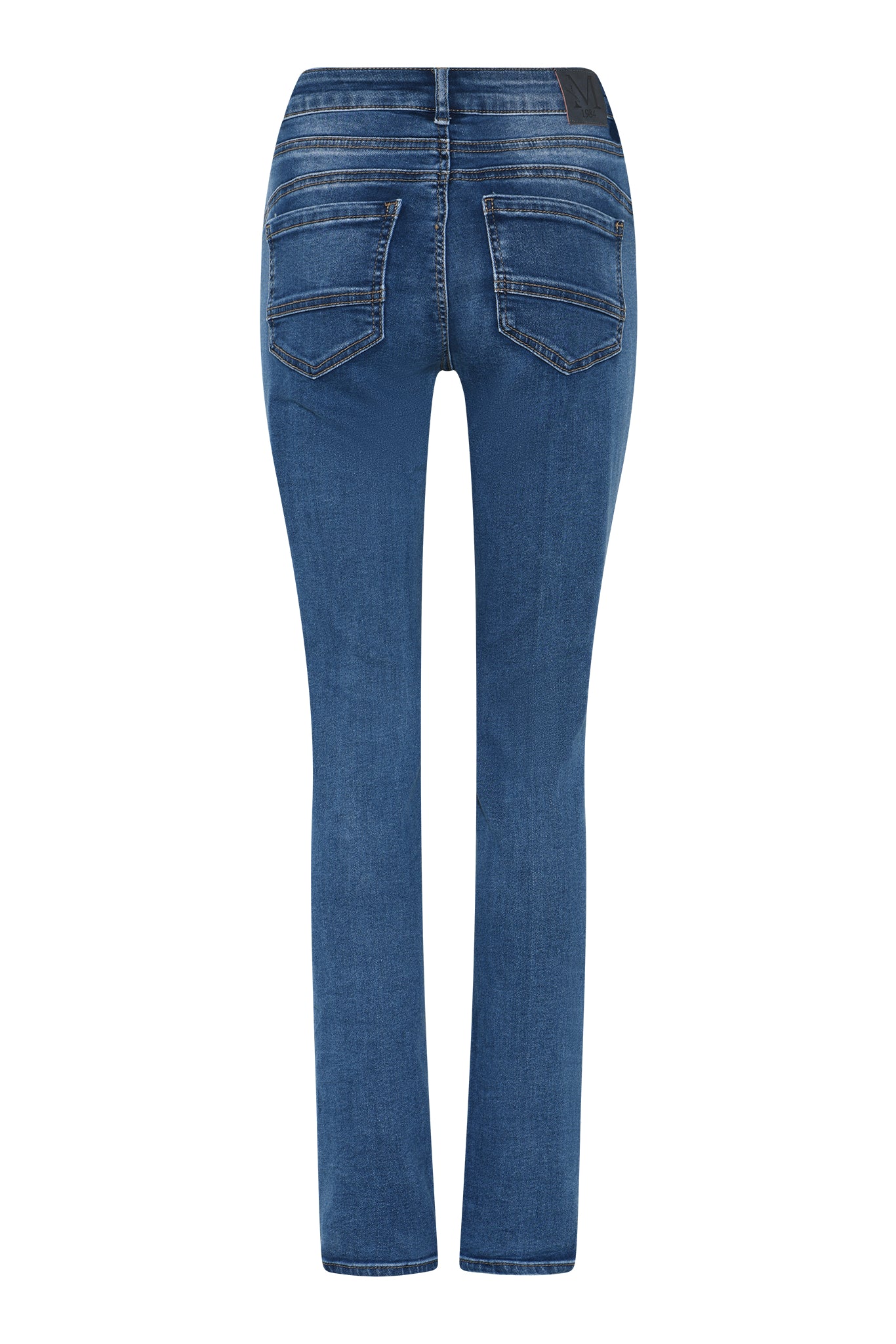 MAPP Patti Zip Denim Jeans DENIM/TWILL 9396 DENIM USED