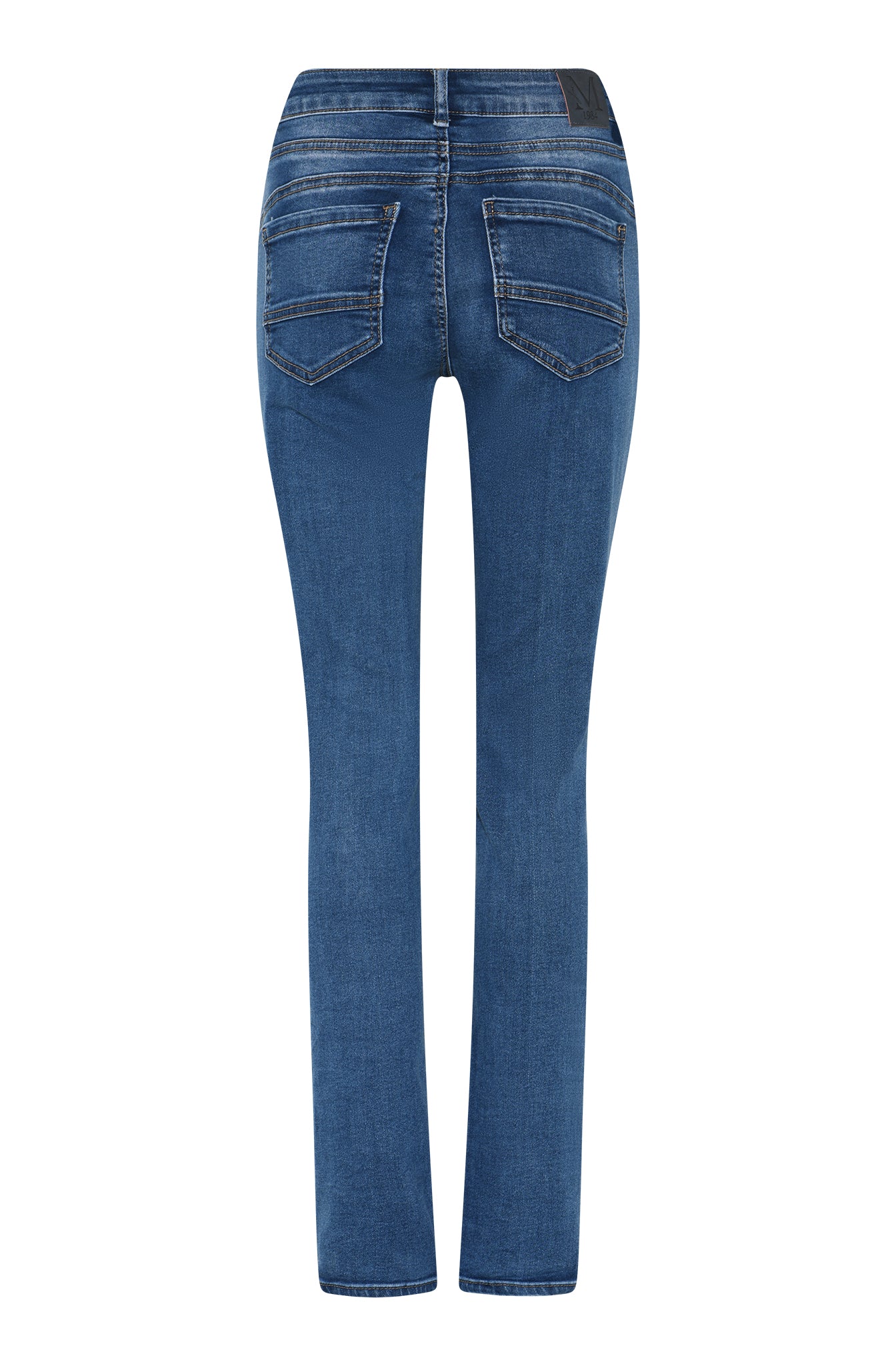 MAPP Patti Zip Denim Jeans DENIM/TWILL 9396 DENIM USED