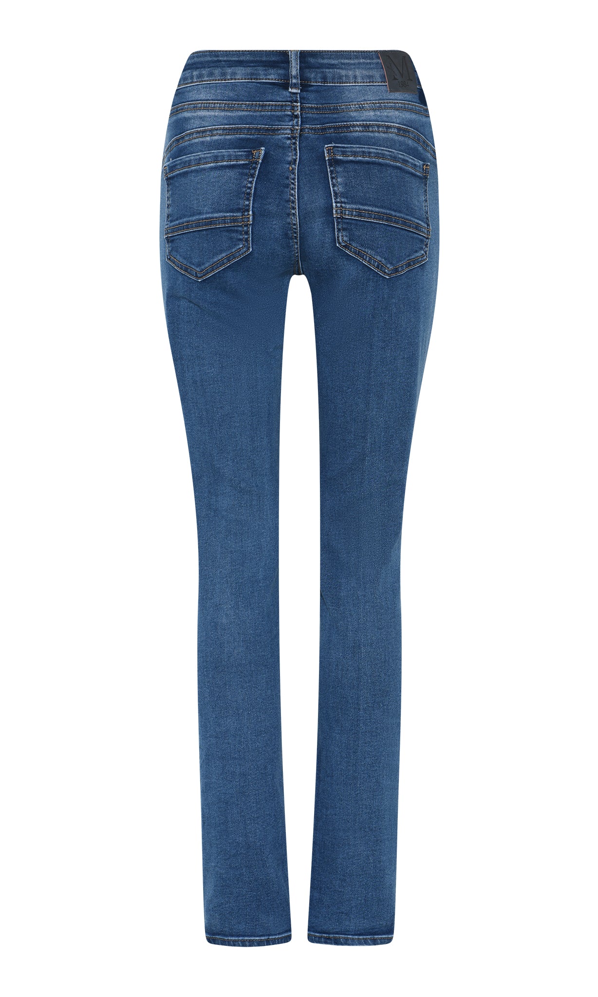 MAPP Patti Zip Denim Jeans DENIM/TWILL 9396 DENIM USED