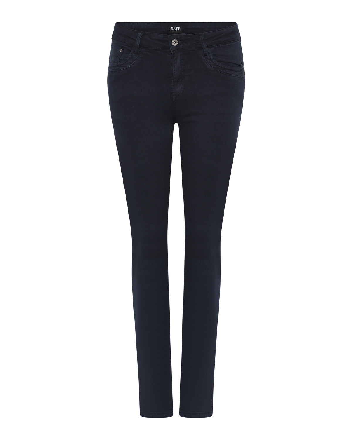 MAPP Patti Zip Twill Jeans DENIM/TWILL 104 NAVY