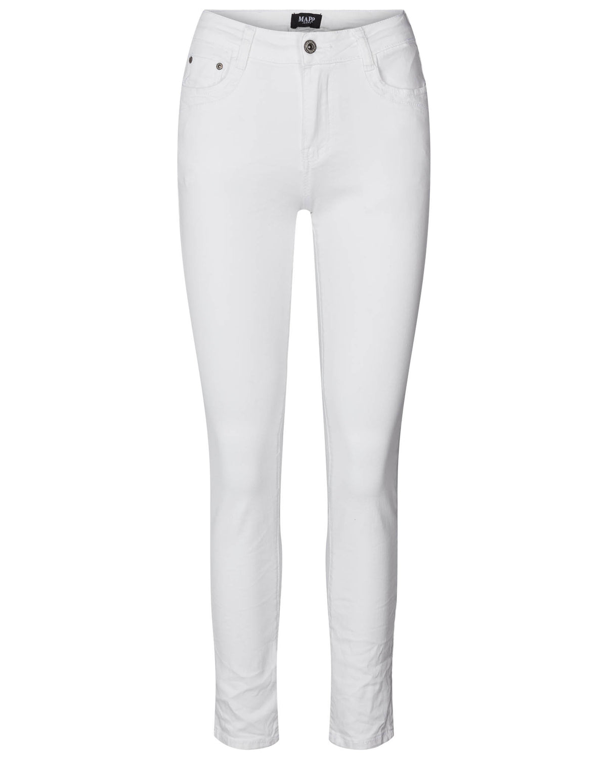 MAPP Patti Zip Twill Jeans DENIM/TWILL 10 WHITE