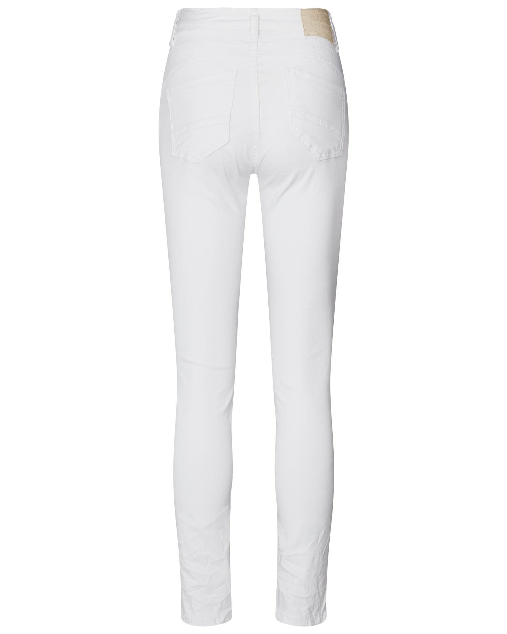MAPP Patti Zip Twill Jeans DENIM/TWILL 10 WHITE