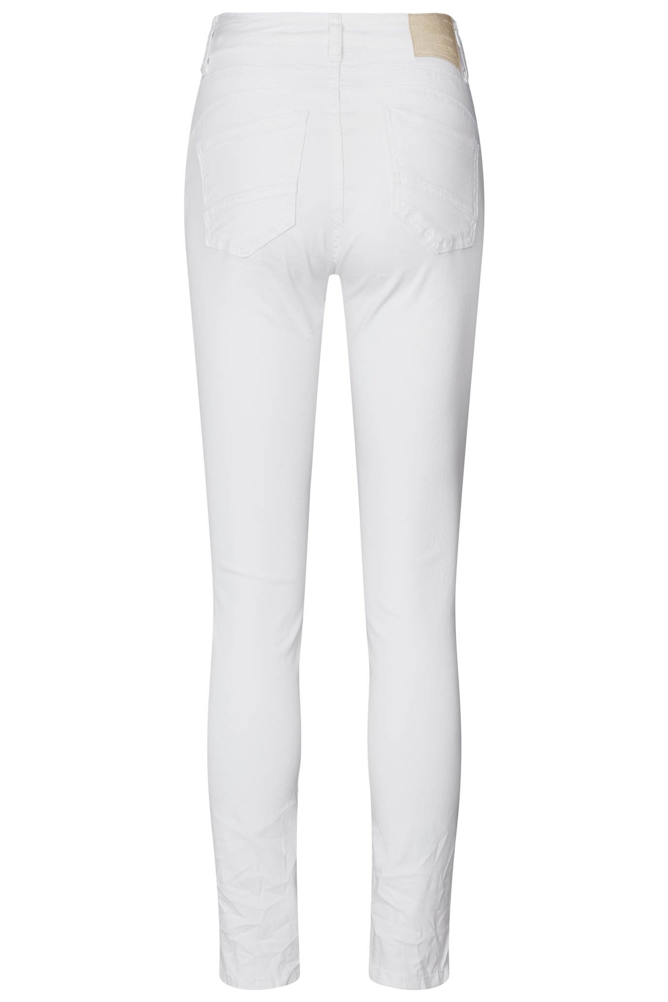 MAPP Patti Zip Twill Jeans DENIM/TWILL 10 WHITE
