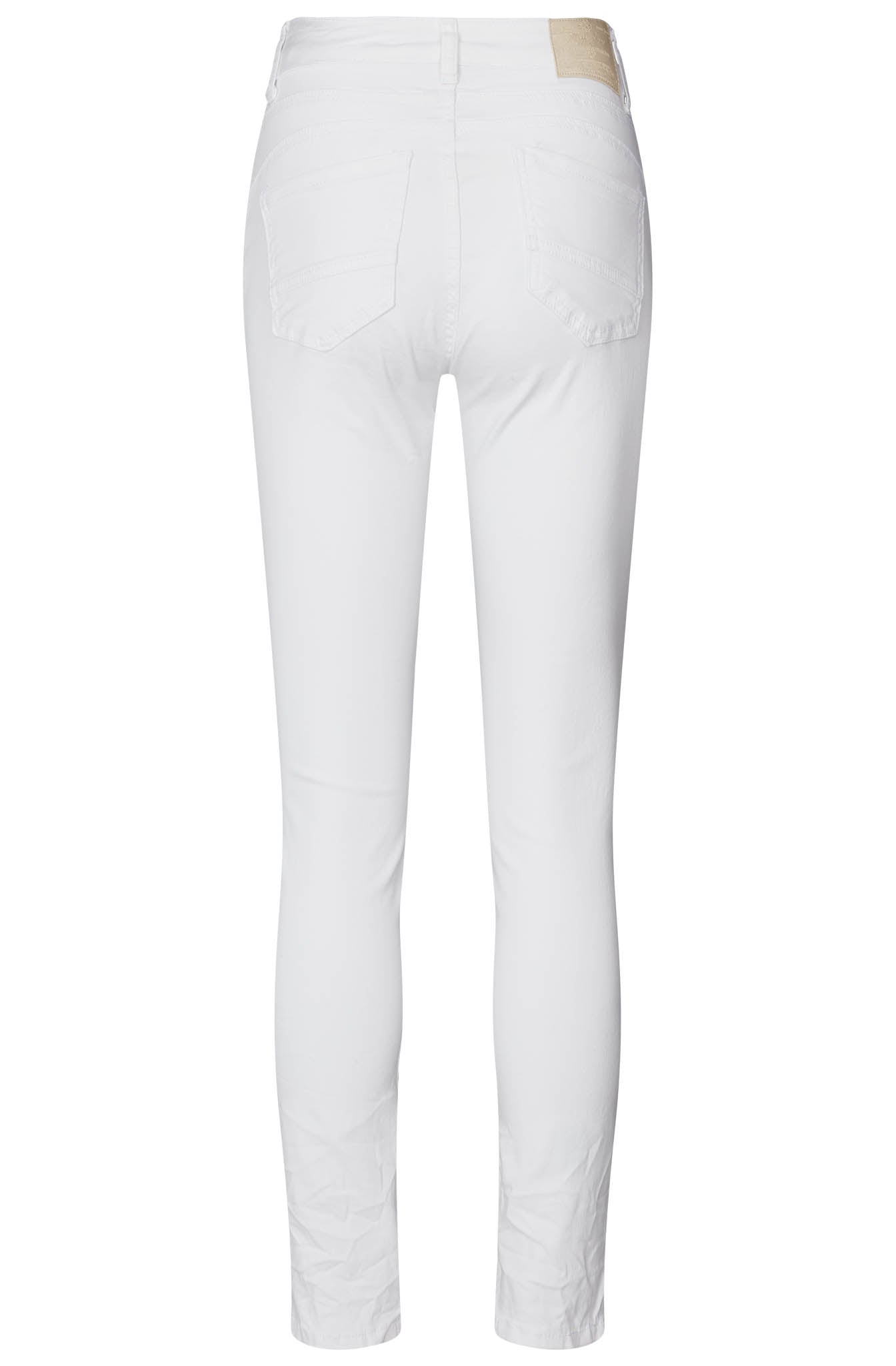 MAPP Patti Zip Twill Jeans DENIM/TWILL 10 WHITE