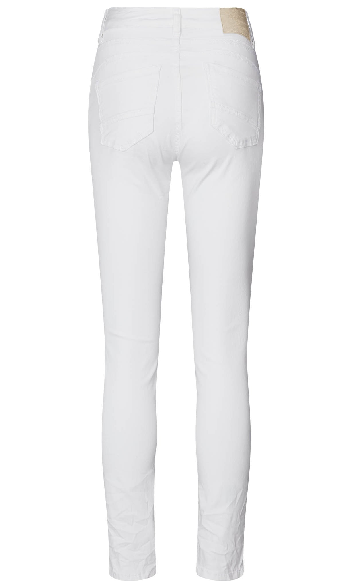 MAPP Patti Zip Twill Jeans DENIM/TWILL 10 WHITE