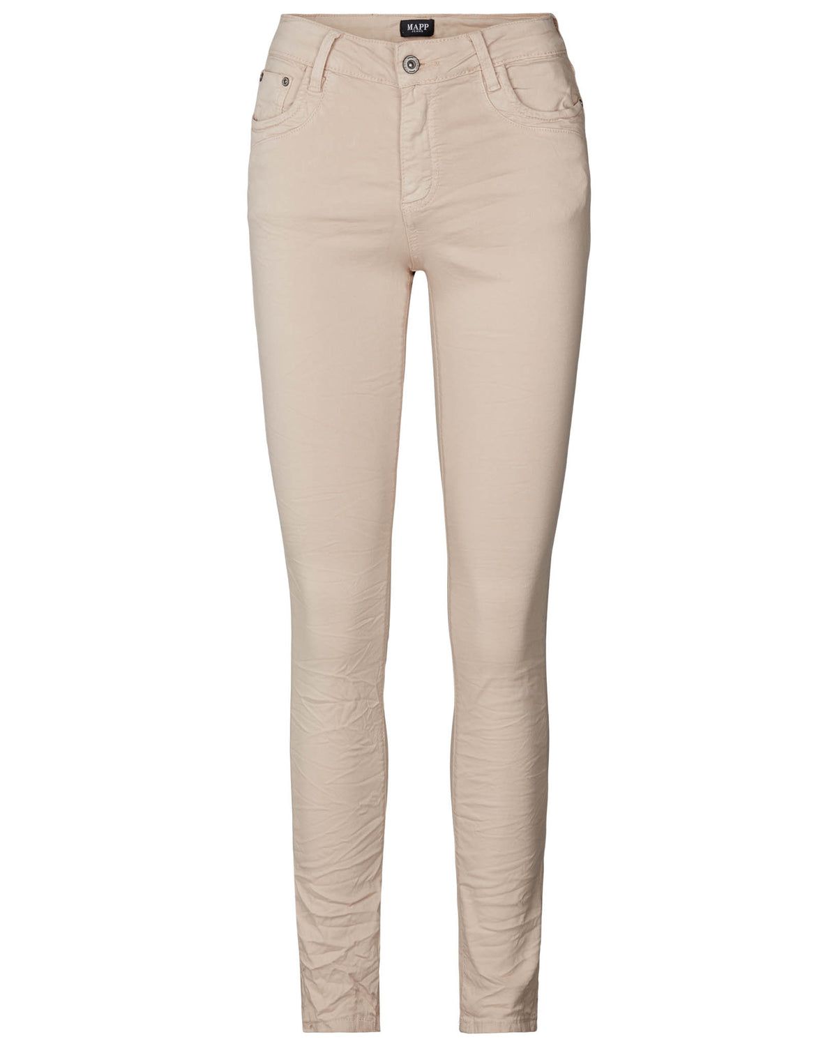 MAPP Patti Zip Twill Jeans DENIM/TWILL 27 SAND