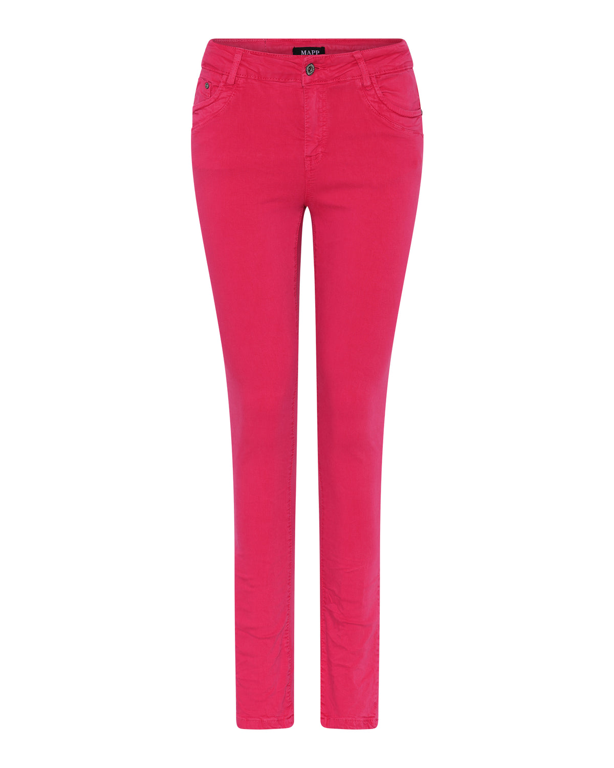 MAPP Patti Zip Twill Jeans DENIM/TWILL 514 PINK