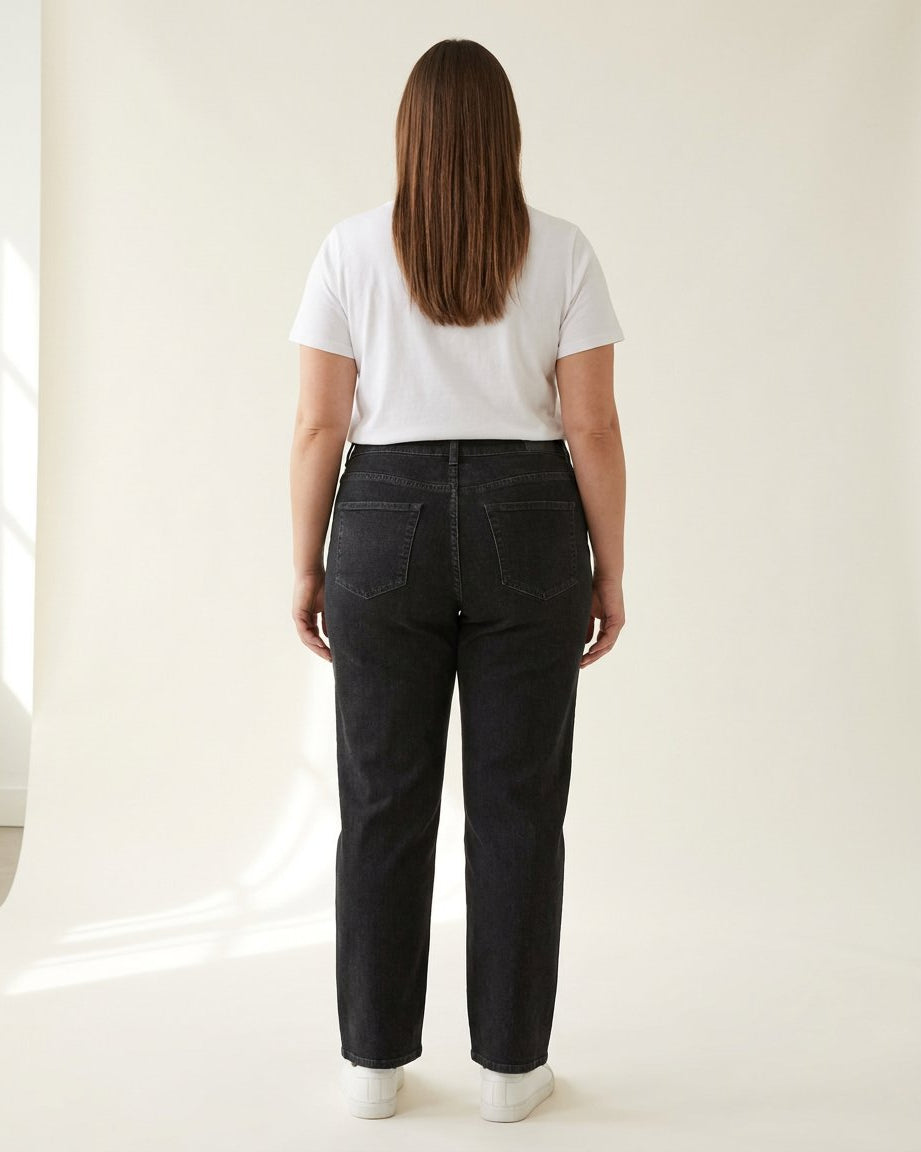 DNYcph Plus Size Superfit Denim Jeans DENIM/TWILL 98 DARK BLUE