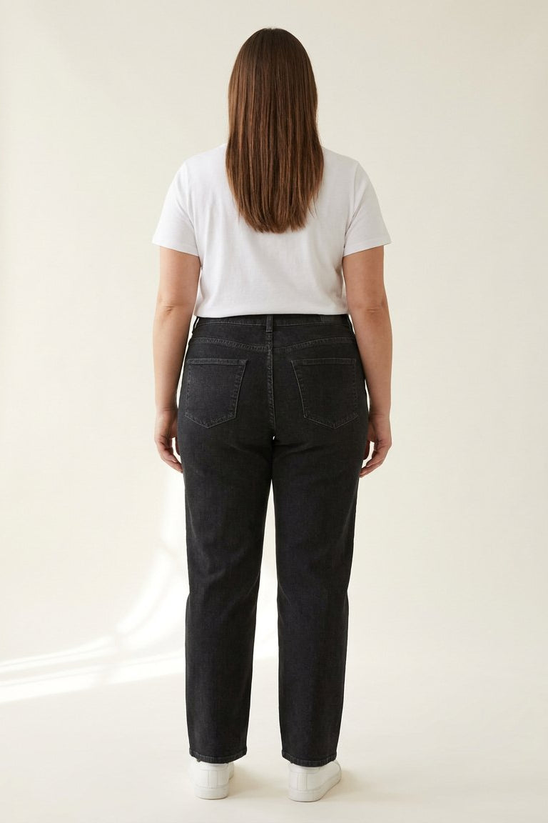 DNYcph Plus Size Superfit Denim Jeans DENIM/TWILL 98 DARK BLUE
