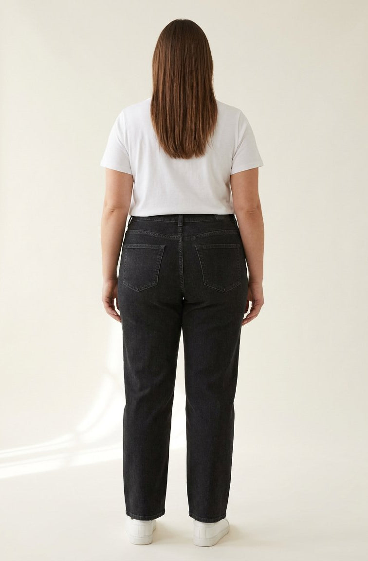 DNYcph Plus Size Superfit Denim Jeans DENIM/TWILL 98 DARK BLUE