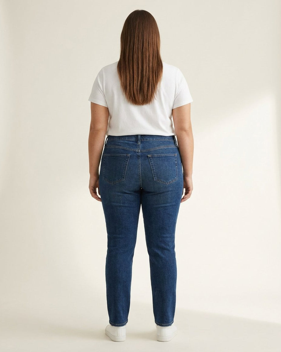 DNYcph Plus Size Superfit Denim Jeans DENIM/TWILL 9396 DENIM USED