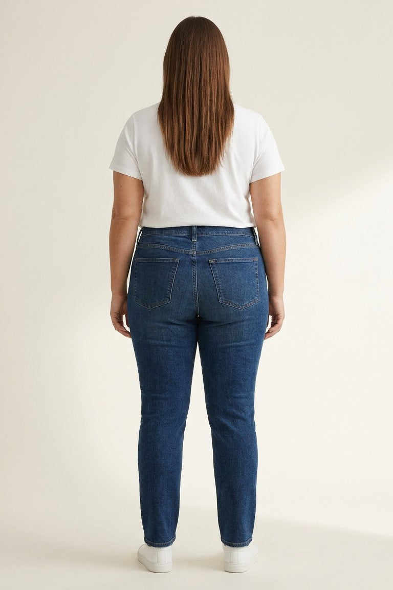 DNYcph Plus Size Superfit Denim Jeans DENIM/TWILL 9396 DENIM USED