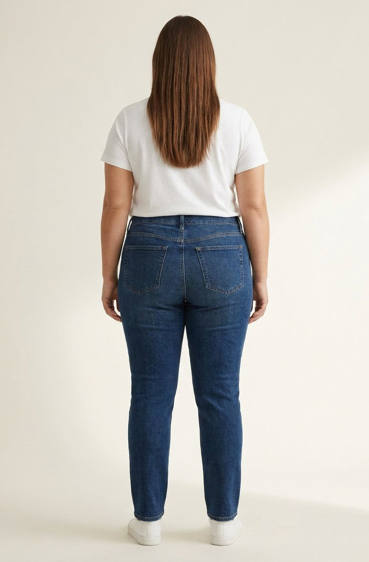 DNYcph Plus Size Superfit Denim Jeans DENIM/TWILL 9396 DENIM USED