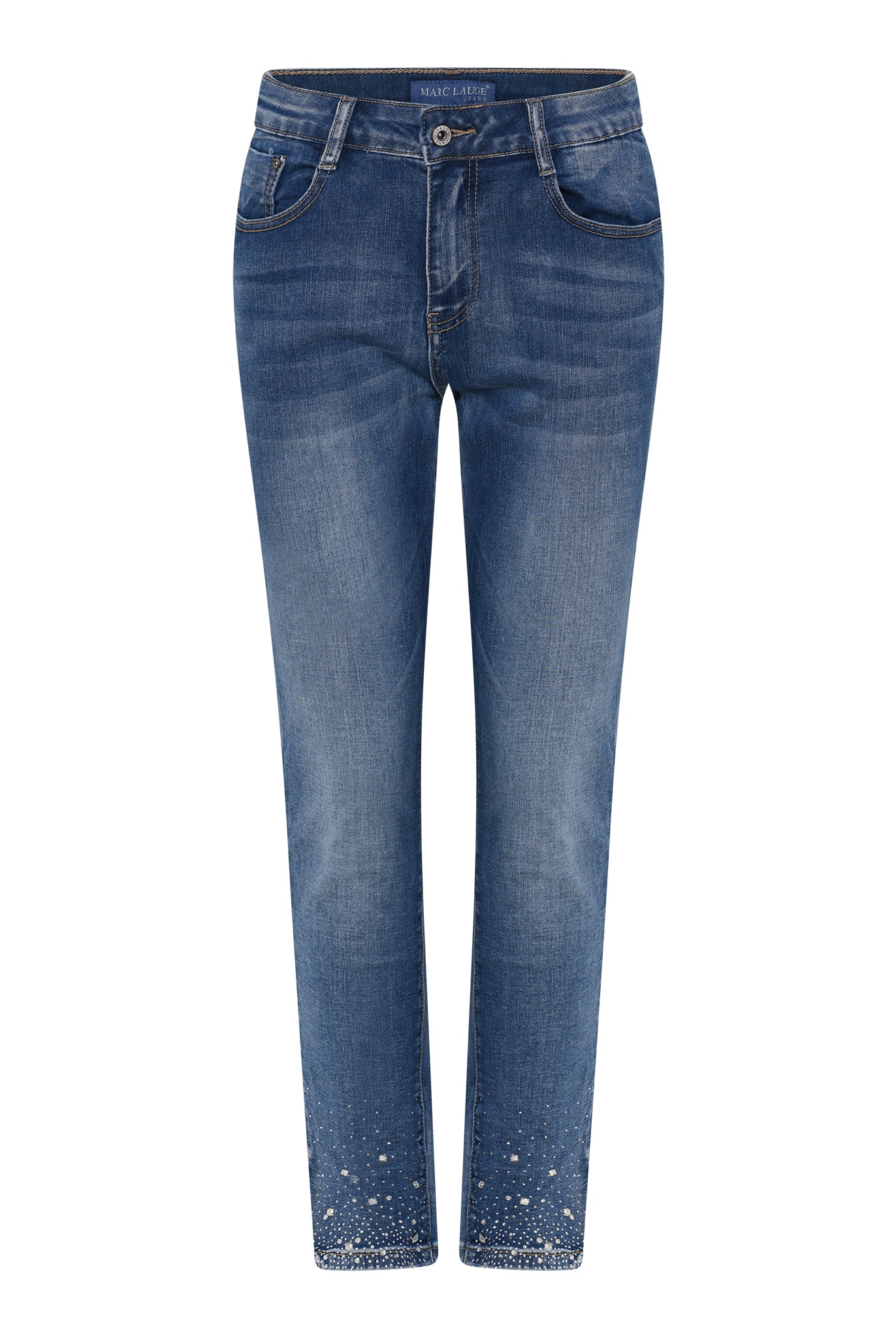 MARC LAUGE RAIN DROP JEANS DENIM/TWILL 9396 DENIM USED