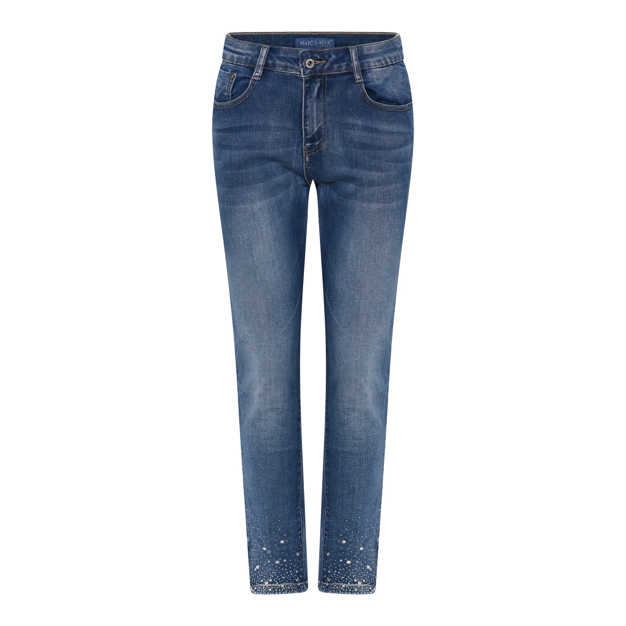 MARC LAUGE RAIN DROP JEANS DENIM/TWILL 9396 DENIM USED