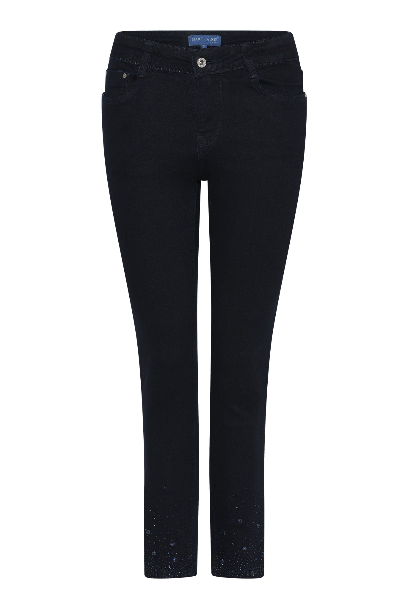 MARC LAUGE RAIN DROP JEANS DENIM/TWILL 98 DARK BLUE