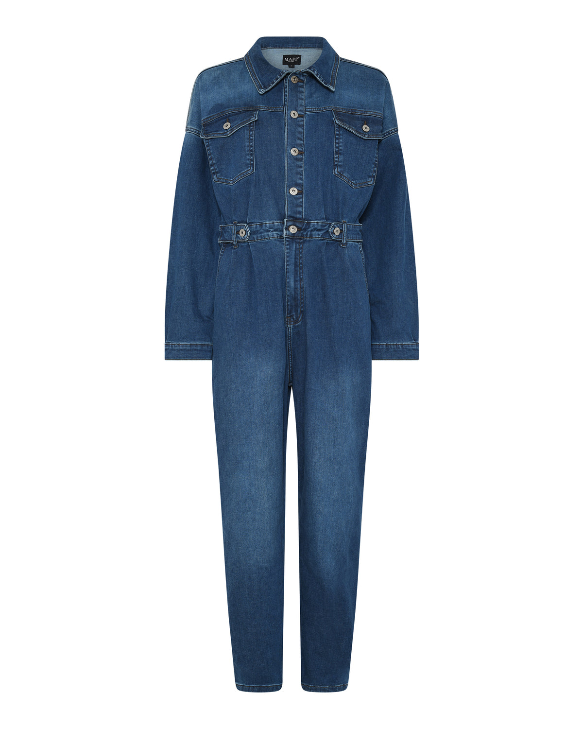 MAPP RAW JUMPSUIT DRESS/JUMPSUIT 9696 BLUE DENIM USED